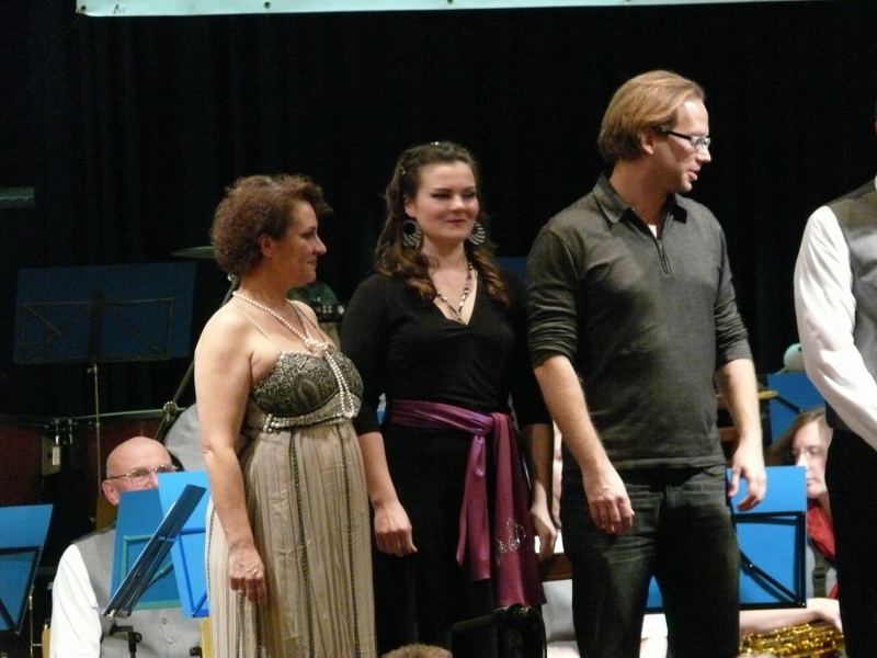 05.11.2011: Blech trifft Stimme  4. Konzert mit dem Blasmusikverein